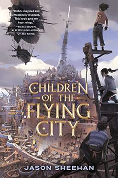 portada Children of the Flying City (en Inglés)