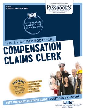 portada Compensation Claims Clerk (C-866): Passbooks Study Guide Volume 866 (en Inglés)