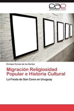 portada migraci n religiosidad popular e historia cultural (en Inglés)