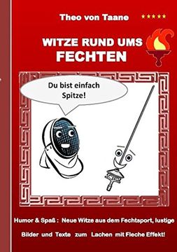 portada Witze rund ums Fechten (German Edition)