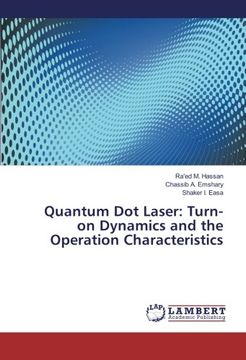 portada Quantum Dot Laser: Turn-on Dynamics and the Operation Characteristics