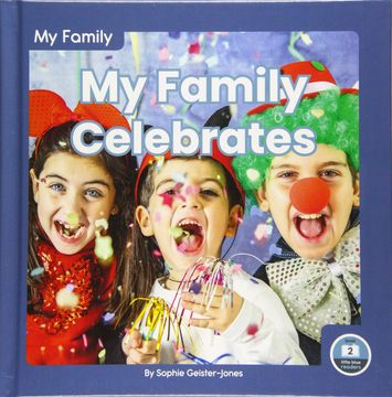 portada My Family Celebrates (en Inglés)