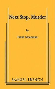 portada next stop, murder (en Inglés)