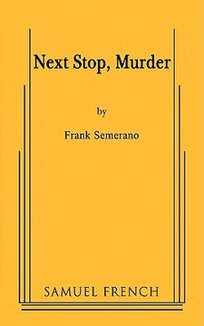 portada next stop, murder