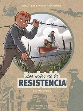 portada Los Niños de la Resistencia: 5. El País Dividido (in Spanish)