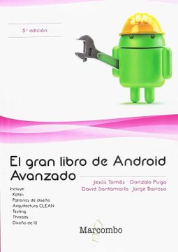 portada El Gran Libro de Android Avanzado 5ª ed. (in Spanish)