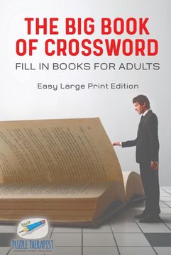 portada The big Book of Crossword | Fill in Books for Adults | Easy Large Print Edition 