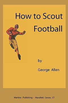 portada how to scout football (in English)