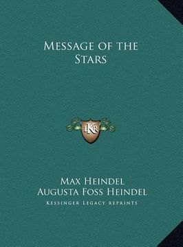 portada message of the stars