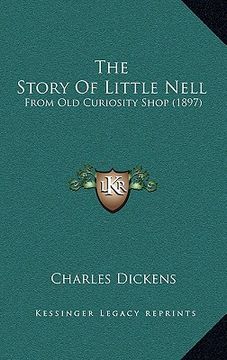 portada the story of little nell: from old curiosity shop (1897) (in English)