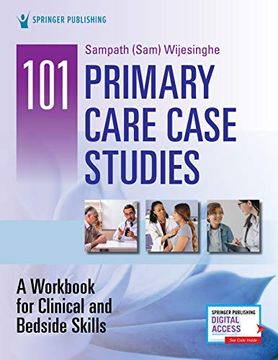 portada 101 Primary Care Case Studies: A Workbook for Clinical and Bedside Skills (en Inglés)