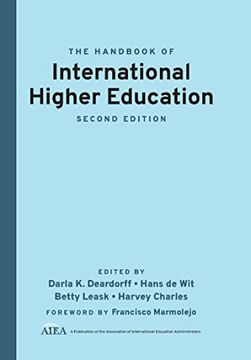 portada The Handbook of International Higher Education (en Inglés)