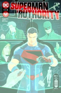portada Superman y Authority Núm. 1 de 4