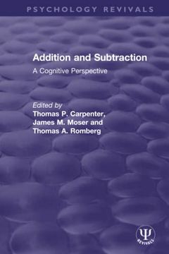 portada Addition and Subtraction (Psychology Revivals) (en Inglés)