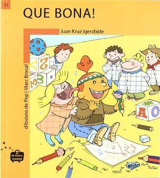 portada Que Bona! (c) (in Catalá)