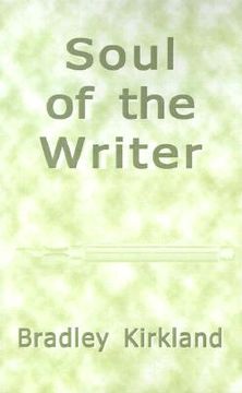portada soul of the writer (en Inglés)