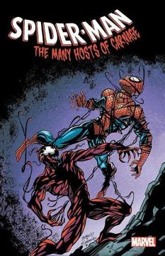 portada Spider-Man: The Many Hosts of Carnage (en Inglés)