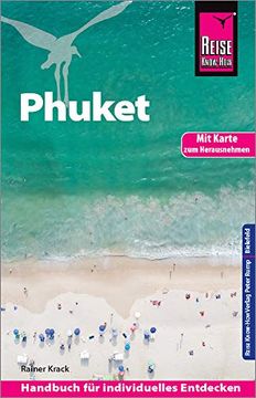 portada Reise Know-How Reiseführer Phuket mit Karte zum Herausnehmen (en Alemán)