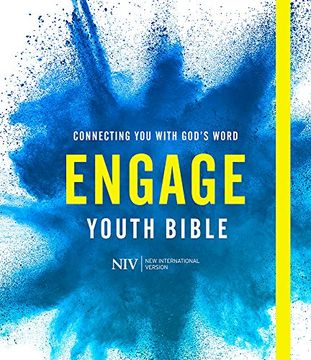 portada Engage: The niv Youth Bible - Connecting you With God's Word (Bible Niv) (in English)