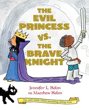 portada The Evil Princess vs. The Brave Knight (Book 1) 