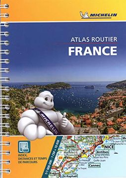 portada France - Mini Atlas (Michelin Road Atlases) (en Francés)