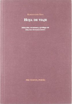 portada Hoja de Viaje (in Spanish)