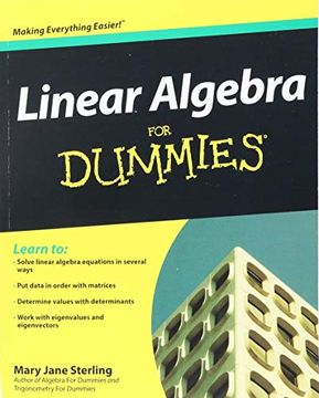 portada Linear Algebra for Dummies (in English)