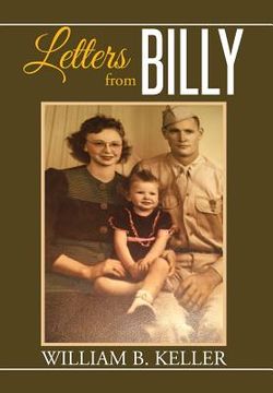 portada Letters from Billy (in English)