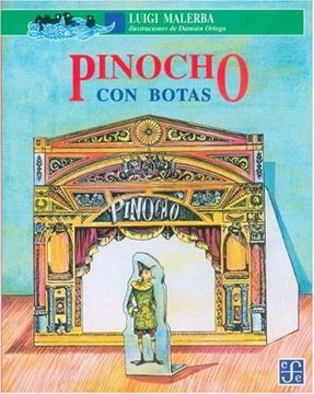 portada Pinocho con Botas (in Spanish)