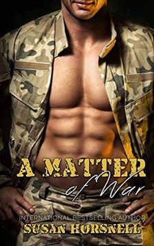 portada A Matter of war (in English)