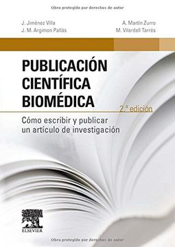 portada Publicación científica biomédica