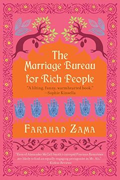 portada The Marriage Bureau for Rich People (en Inglés)