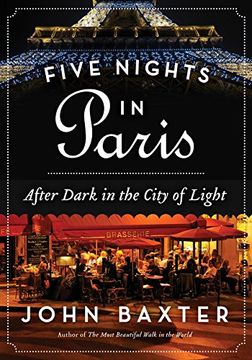 portada Five Nights in Paris: After Dark in the City of Light (en Inglés)