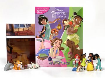 portada Disney Princess Beginnings My Busy Books (in English)