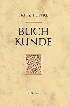 portada Buchkunde (en Alemán)
