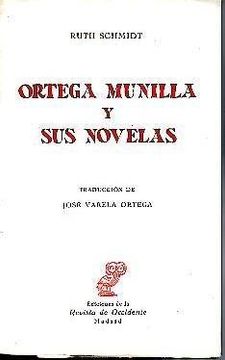 portada Ortega Munilla y sus Novelas.