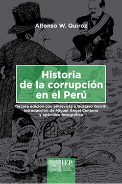 portada Historia de la Corrupción en el Perú (in Spanish)