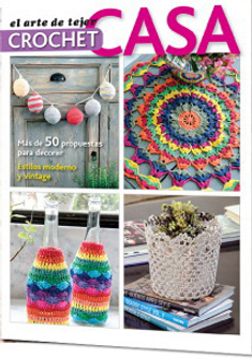 portada El Arte de Tejer Casa Crochet 2016