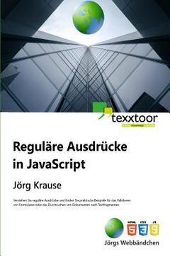 portada Reguläre Ausdrücke in JavaScript (en Alemán)