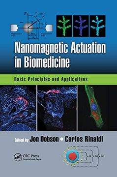 portada Nanomagnetic Actuation in Biomedicine: Basic Principles and Applications (en Inglés)