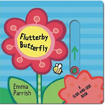 portada Flutterby Butterfly: A Slide-and-Seek Book