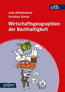 portada Wirtschaftsgeographien der Nachhaltigkeit (en Alemán)