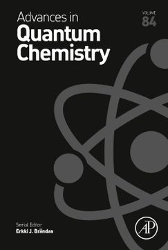 portada Advances in Quantum Chemistry (Volume 84) (en Inglés)