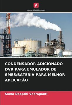 portada Condensador Adicionado dvr Para Emulador de Smes/Bateria Para Melhor Aplicação (in Portuguese)