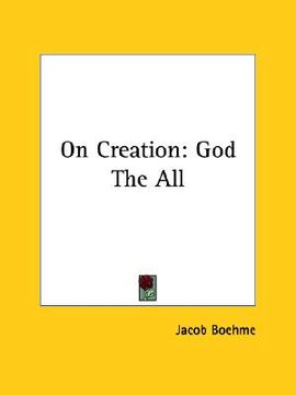 portada on creation: god the all
