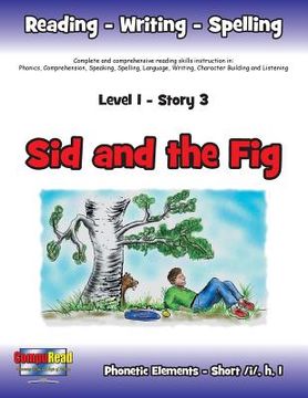 portada Level 1 Story 3-Sid and the Fig: I Will Be Kind When I Train My Pet (in English)