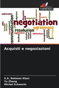portada Acquisti e negoziazioni (en Italiano)