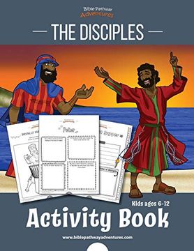 portada The Disciples Activity Book (en Inglés)