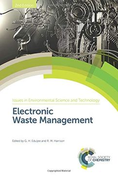 portada Electronic Waste Management (Issn) (en Inglés)