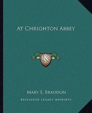 portada at chrighton abbey at chrighton abbey (en Inglés)